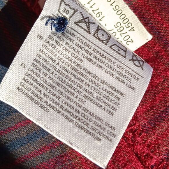 Fox Hooded Flannel - Picture 11 of 12